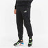 Pantaloni neri con logo a contrasto Puma ESS+ 2, Abbigliamento Sport, SKU a723000039, Immagine 0